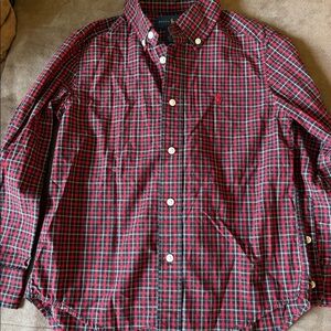 Polo Ralph Lauren boys’ button-down shirt